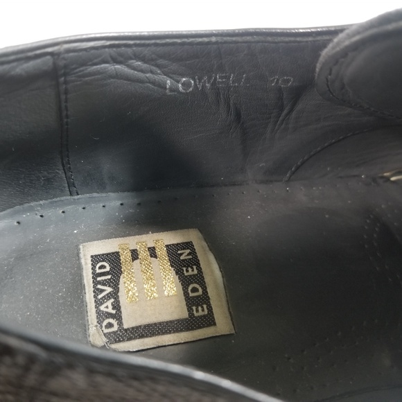 David Eden Lowell Men Crocodile Lizard Oxford 10 main image 7